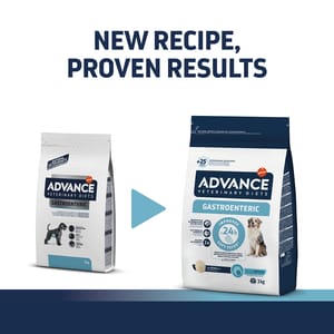 ADVANCE ADVANCE 處方糧 狗糧 腸胃配方 GASTROENTERIC 3kg 3kg 正面圖