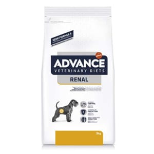 ADVANCE ADVANCE 處方糧 狗糧 腎臟配方 RENAL FAILURE 3kg 3kg  正面圖
