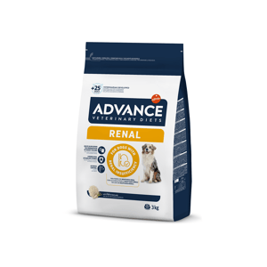 ADVANCE ADVANCE 處方糧 狗糧 腎臟配方 RENAL FAILURE 3kg 3kg  背面圖