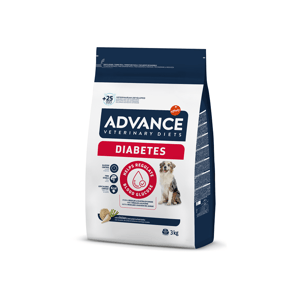ADVANCE ADVANCE 處方糧 狗糧 糖尿病配方 DIABETES COL 3kg 3kg 正面圖