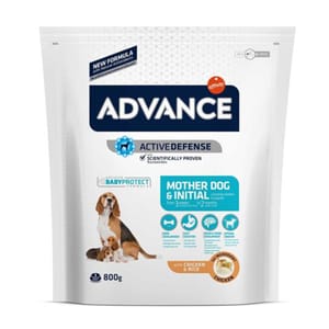 ADVANCE ADVANCE 狗糧 日常護理 懷孕或產後狗媽媽及初生BB狗糧 MOTHER DOG & INITIAL 800g 800g  正面圖