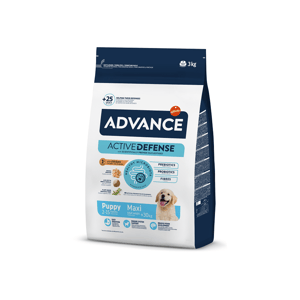 ADVANCE ADVANCE 日常護理 大型幼犬糧 MAXI PUPPY PROTECT 3kg 3kg  正面圖
