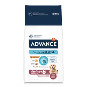 ADVANCE ADVANCE 日常護理 大型老犬糧 MAXI SENIOR 12kg 12kg  背面圖