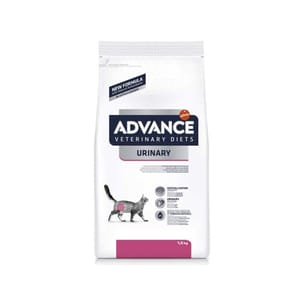 ADVANCE ADVANCE 處方糧 貓糧 泌尿配方 1.5kg 5kg 正面圖