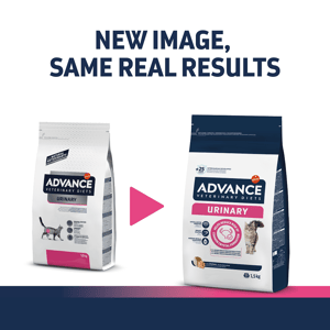 ADVANCE ADVANCE 處方糧 貓糧 泌尿配方 1.5kg 5kg 正面圖
