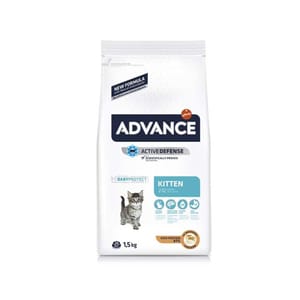 ADVANCE ADVANCE 幼貓糧 日常護理  400g 400g  正面圖