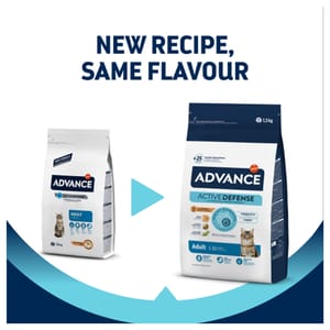 ADVANCE ADVANCE 成貓糧 日常護理 400g 400g 正面圖