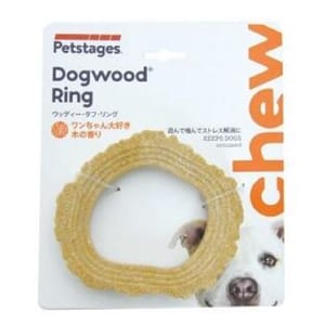 日本Petstages 日本Petstages 狗狗潔牙玩具 耐咬環 一個 正面圖