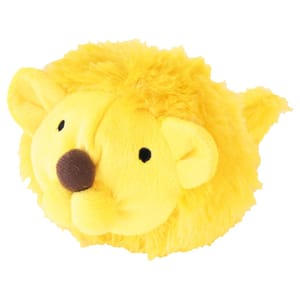 日本Petz 日本Petz Route 狗狗玩具 黃色獅子 一個入   正面圖