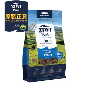 ZiwiPeak ZiwiPeak 貓糧 風乾羊肉配方 Lamb 400g 400g 正面圖