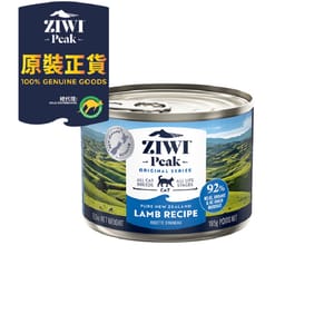 ZiwiPeak ZiwiPeak 貓罐頭 羊肉配方 Lamb 185g 185g  正面圖