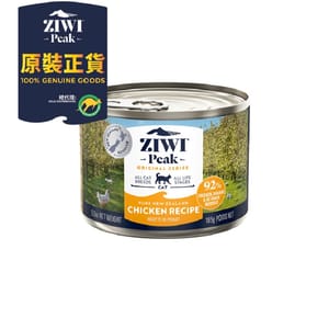 ZiwiPeak ZiwiPeak 貓罐頭 放養雞配方 185g 185g  正面圖