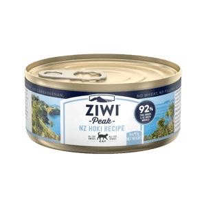 ZiwiPeak ZiwiPeak 貓罐頭 長尾鱈魚配方 Hoki 85g 85g  正面圖