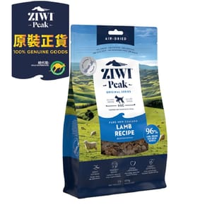 ZiwiPeak ZiwiPeak 狗糧 風乾羊肉配方Lamb 454g 454g 正面圖