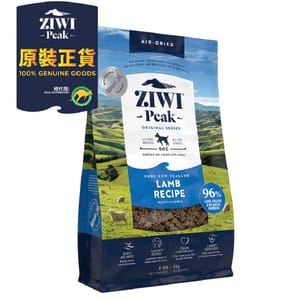 ZiwiPeak ZiwiPeak 狗糧 風乾羊肉配方 Lamb 4kg 4kg  正面圖