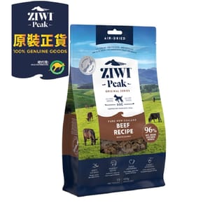 ZiwiPeak ZiwiPeak 狗糧 風乾牛肉配方 Beef 454g 454g 正面圖