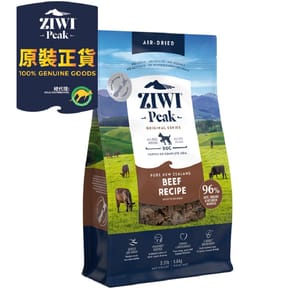 ZiwiPeak ZiwiPeak 狗糧 風乾牛肉配方 Beef 1kg 1kg 正面圖
