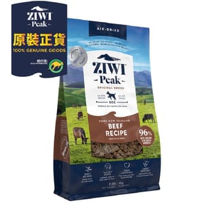 ZiwiPeak ZiwiPeak 狗糧 風乾牛肉配方 Beef 4kg 4kg 正面圖