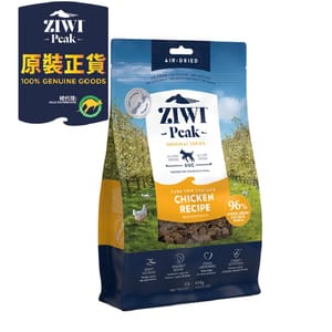 ZiwiPeak ZiwiPeak 狗糧 風乾放養雞配方 Range Chicken 454g 454g  正面圖