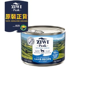 ZiwiPeak ZiwiPeak 狗罐頭 羊肉配方Lamb Recipe 170g 170g  正面圖