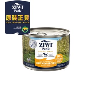 ZiwiPeak ZiwiPeak 狗罐頭 放養雞配方 170g 170g  正面圖