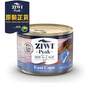 ZiwiPeak ZiwiPeak 狗罐頭 思源系列 東角配方 East Cape 170g 170g  正面圖