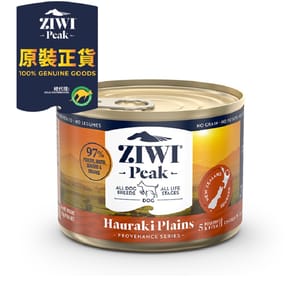 ZiwiPeak ZiwiPeak 狗罐頭 思源系列 豪拉基平原配方 170g 170g 正面圖