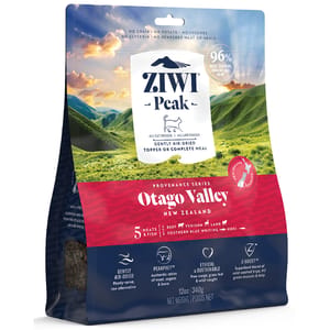ZiwiPeak ZiwiPeak 貓糧 思源系列 奧塔哥山谷配方 128g 128g  正面圖