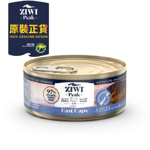 ZiwiPeak ZiwiPeak 貓罐頭 思源系列 東角配方 East Cape 85g 85g  正面圖