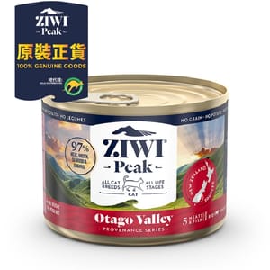 ZiwiPeak ZiwiPeak 貓罐頭 思源系列 奧塔哥山谷配方 Otago Valley 170g 170g  正面圖
