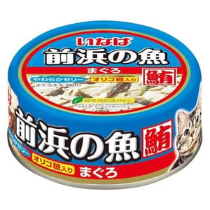 CIAO CIAO 貓罐頭 INABA 前浜の魚 金槍魚 115g 115g 正面圖