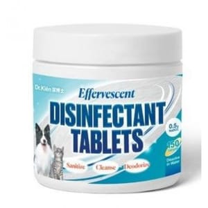 Dr. Dr. Klen 高效環保消毒水溶片 150粒 150粒 正面圖