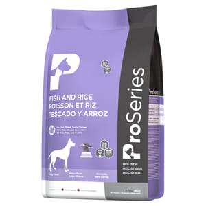 ProSeries ProSeries 全天然狗糧 全犬配方 魚肉+糙米 12.9kg 9kg 正面圖