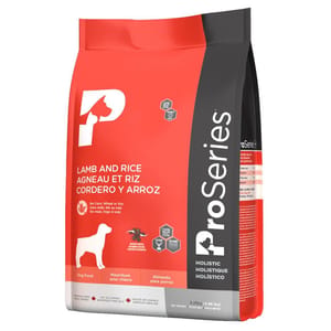 ProSeries ProSeries 全天然狗糧 全犬配方 羊肉+糙米 12.9kg 9kg  正面圖