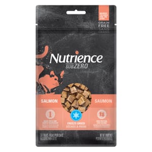 Nutrience Nutrience SUBZERO 貓零食 凍乾脫水貓零食 三文魚 25g 25g 正面圖