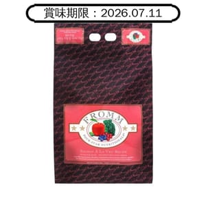 Fromm福摩 Fromm福摩 狗糧 三文魚蔬菜配方 12lb 12lb  正面圖