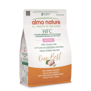 Almo Almo Nature HFC 幼貓糧 新鮮雞肉 300g 300g  正面圖
