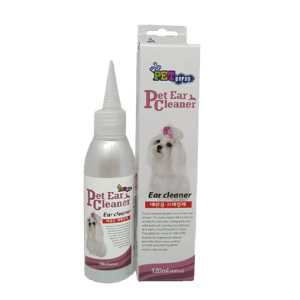 PETperss PETperss 天然耳朵清潔劑 120ml 120ml 貓犬用 正面圖