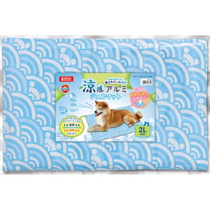 日本GONTA 日本GONTA CLUB 涼感波浪床墊 [50*32 2L碼] 2L  背面圖