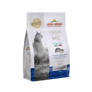 Almo Almo Nature HFC 養生貓糧 新鮮鱸魚鯛魚 1.2kg 2kg 正面圖