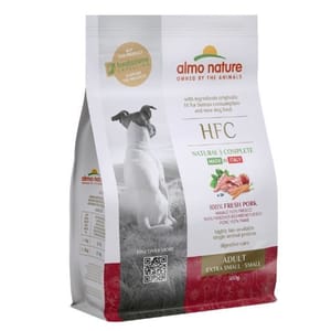 Almo Almo Nature HFC 狗糧 成犬新鮮豬肉 細粒裝 1.2kg 2kg  正面圖