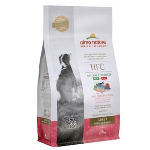 Almo Almo Nature HFC 狗糧 成犬新鮮三文魚 大粒裝 1.2kg 2kg  正面圖