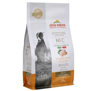Almo Almo Nature HFC 狗糧 成犬新鮮雞肉 大粒裝 1.2kg 2kg 正面圖