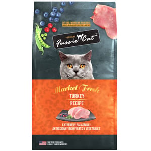 Fussie Fussie Cat 貓糧 Market Fresh 純天然貓糧 火雞配方 3.5lb 5lb 正面圖