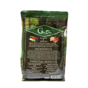 GRANDEE GRANDEE 無穀物成貓糧 三文魚+雞肉 1.5kg 5kg 正面圖