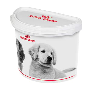 Royal Canin Royal Canin 法國皇家 寵物狗糧糧桶 4kg 正面圖