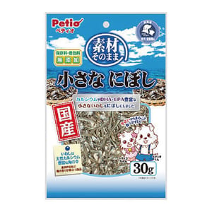 Petio Petio 貓狗零食 日本產原條沙甸魚乾  30g 30g  正面圖