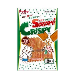 Petio Petio 狗零食 雞胸肉脆片 膠原蛋白 18枚 正面圖