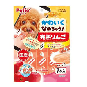 Petio Petio 狗零食 日本產完熟果醬 營養水分補充 水分補充 7支裝 正面圖