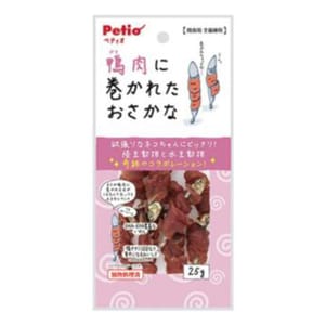 Petio Petio 低脂健康鴨胸肉沙甸魚卷 25g 25g 正面圖